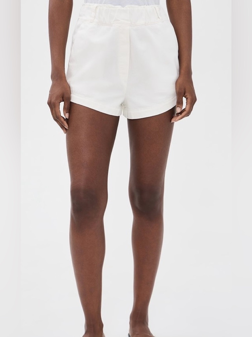BLANKNYC White Linen Shorts